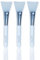 Myolift Silicon Brush - Facial Mask Applicator for Skincare, Reusable Anti-Aging Tool | Soft & Durable for Gels, DIY Masks, Easy-to-Clean [Pack of 3]