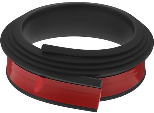 iplusmile 1rolle Roll Car Wheel Eyebrow Trim Selbstklebende -dichtungsleiste Für Einsetzbar Schützt Vor Spritzern Und Schmutz Carbonfaser- Installieren