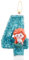 Mermaid Birthday Candles, Glitter 4th Birthday Number Candle for Girls, Blue Number 4 Candles, Little Mermaid Cake Candles Cake Toppers for Girls Mermaid Themed Birthday Decorations Party Supplies
