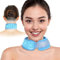 NEWGO Nacken Kühlpads PCM, Hals Kühlschlauch für den Sommer, Neck Cooling Therapy Wrap, abnehmbarer Nackenkühler, Linderung von Nackenschmerzen, lang anhaltende kalte Therapie Pack für Sport