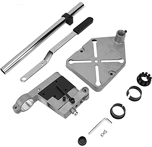 Ausla bohrmaschinenständer klemme bohrmaschinen werkbankständer tischklemme reparaturwerkzeug klemmständer werkbank verstellbarer bohrständer shop home standbohrmaschine halterung supporto per trapano