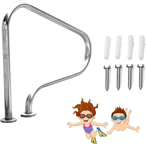 Schwimmbad Handlauf für Sicherheit Treppengeländer für Hallenbad Handläufe für sicheren Halt