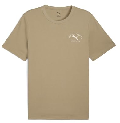 Puma Unisex Class Graphic Tees, Eiskaffee, XL EU