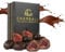 Bonbons Campino Fraise Fourrés au Chocolat Noir Belge, Chocolat Fraise Artisanal Cuberdon Bonbon Belge, Chocolat Pétillant, Chocolats Belges à Offrir, Bonbons Chocolat Belge de Qualité Supérieure
