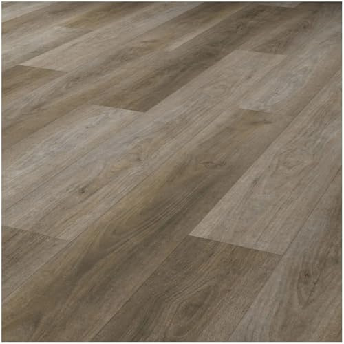 HORI Vinylboden, hochwertiger SPC PVC Bodenbelag, Hartvinyl, Fußboden, Klickvinyl, langlebiger Design Boden in zahlreichen Farben - 16 Pkt. - Kiefer Vintage