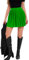 DRESSTELLS Plissee Rock Damen Kurz Minirock High Waist Tennisrock Knielang Grüner Gothic Sommerrock Elegant Y2K Pleated Skirt Party Rüsche Röcke Faltenrock Green M