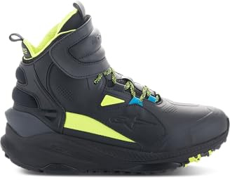 Alpinestars Speedstreet Motorrad Schuhe, schwarz/neon-gelb, 7 | Motorradschuhe