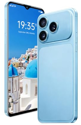 FOXIONO Das Handy für 6.6cm aufgeklinkst, 2GRAM+ 16GROM /TF 128GB, 4G Network, 2MP + 16MP-Kamera, 3000mah, 4 atomhochgeschwindigkeit (216blue)