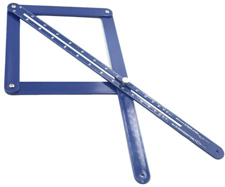 Jubilofex Mitre Saw Winkelmesser, Winkelmesser mit Skalen, 10-Grad-Messung, 170-Grad-Messung