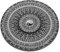 Gatuida Bagua Feng Shui Kompass Bagua Kompass Drehbarer Feng Shui Kompass Feng Shui Luo Pan Chinesischer Kompass Chinesisches Feng Shui Chinesisches Vintage Bagua Lineal Feng Shui