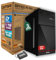 Intel i7 - Business Office Multimedia Computer mit 3 Jahre Garantie! | 32 GB RAM | 1000GB SSD | DVD ± RW | USB 3.0 | Windows 11 Prof. 64-Bit | Smart ID Card Reader 5-in-1 | WiFi 600 and Bluetooth 5