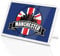 1 x Manchester Square Magnet - England UK GB Flag City Travel Holiday Fridge Magnetic Travel Souvenir Holiday Family Friend Women Men #83142