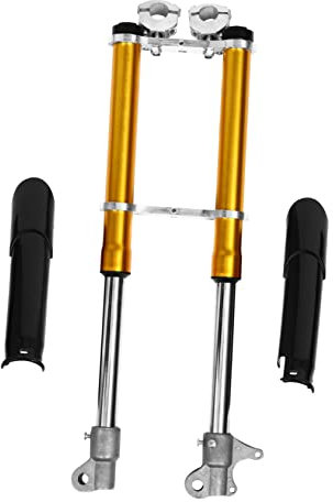 Forcella Anteriore Ammortizzata per Dirt Bike Design Antivibrazioni Resistente All Usura e Corrosione Sostituzione Affidabile e Duratura Accessorio per Cross