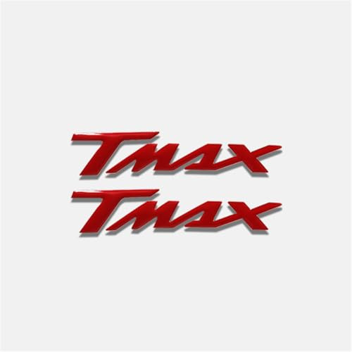 Emblema Adhesivo 3D Motocicleta para Yamaha TMAX 530, 500 Y 560. Adhesivos Impermeables para Depósito Casco