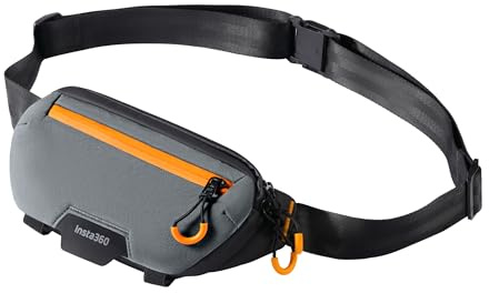 Insta360 Alltags-Umhängetasche(Trail-Grau)