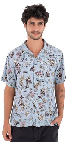 Hurley Kurzarmhemd Männer - Etam