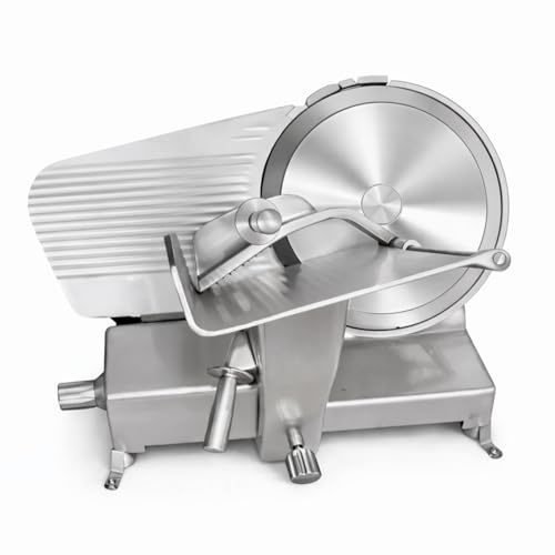 Affettatrice professionale per macelleria, 350 mm semi-automatica