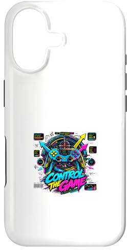 Hülle für iPhone 17 Übernimm die Kontrolle, Gaming-Mindset, Cyber-Grafikdesign
