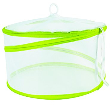 COOK CONCEPT Food Cover Dish, Polyester, Grün, Einheitsgröße