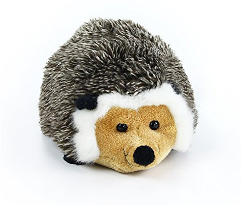 Rappa 866836 Flauschiges Plüschtier Igel Isidor - 17 cm Länge