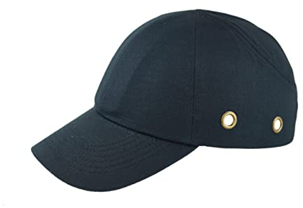PRO FIT Base-Cap – Baseballcap aus Baumwolle, Anstoßkappe in Baseballmützen Style, Unisex Cap mit Schirm, Basecap mit Belüftungslöchern - Dunkelblau