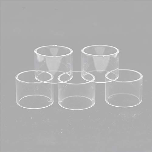 RUIYITECH 5 tubos de vidrio de repuesto para tanque de vidrio transparente Vandy Vape BERSERKER MTL RTA 2-m-l 11-t-l 6-m-l (6-m-l)