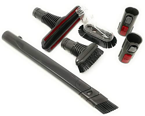 Kniwelshop compatible avec Jeu d'accessoires de nettoyage aspirateur Dyson pour maison et voiture Car Kit