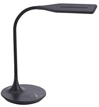 LED, Rafael, Flexible Tischleuchte, 5W/600lm/2700-600K (schwarz)