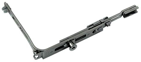 Roto Eckumlenkung 1017 mit 1x Pilzkopf Schließzapfen, 170x110mm incl. SN-TEC Montagematerial