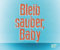 Brillenputztuch aus Mikrofaser mit witzigem Spruch:Bleib sauber, Baby!