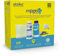 Kit de 1 litre MPGEL, gel isolant en silicone à deux composants, remplissage de boîtes de joints boîtes de dérivation UP1 KV, Pack 2 bouteilles 500 ml + carafe