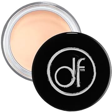 Dermaflage Wasserfeste Concealer-Creme, wasserfestes Make-up mit voller Deckkraft, Color Match Promise von Dermaflage, 6 g Messe