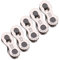 5 Pairs Bike Chain Links, Quick Release Bike Chain with Magic Joint Connector for 8/9/10 Speed Bike (10 Speed)