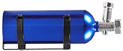 Sharplace 1:10 Flasche Deko Zubehör, Blau