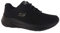 Skechers Women's Arch Fit Big Appeal Sneaker,Black Mesh / Trim,6.5 UK Wide