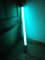 Lichtidee Led Leuchstab IP20 63cm türkis 10 Watt Party Deko Schaufenster farbig bunt mit weißem Kabel und Schalter