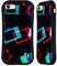 Head Case Designs Licenza Ufficiale Haroulita TV Problema Custodia Cover Ibrida Compatibile con Apple iPhone 7/8 / SE 2020 & 2022