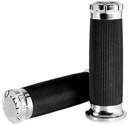 HDBUBALUS 2,5 cm elektronische Gasgriffe, 25 mm Lenkergriffe für Harley Touring Trike Softail