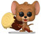 Funko Pop! Movies: Tom & Jerry - Jerry - Tom and Jerry - Tom und Jerry - Vinyl-Sammelfigur - Geschenkidee - Offizielle Handelswaren - Spielzeug Für Kinder und Erwachsene - Movies Fans