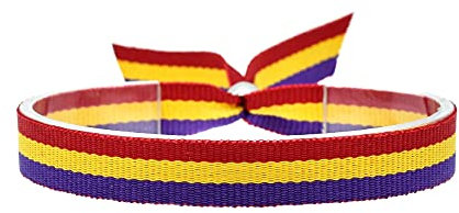 BDM Verstellbares Armband der Flagge der Republik., Polyester