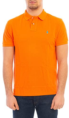 POLO RALPH LAUREN Slim Fit 782592-025, orange, S