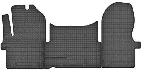 edecor Gummifussmatten Automatten Gummimattenset für Iveco Daily VI Bj. 2014-2019