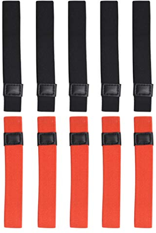 IMIKEYA 10Pcs Schichten Stapelbar Bento Box Elastischen Band Mittagessen Box Gurt Doppel Schicht Lunchbox Band für Reise Verwenden