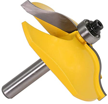 SYJY-SHOP bit de enrutador de Panel Elevado de 1 UNID, Panel de vástago de 8 mm Raiser Router bit 1Profundidad de la Madera cortadora de Madera enrutador de carpintería bits