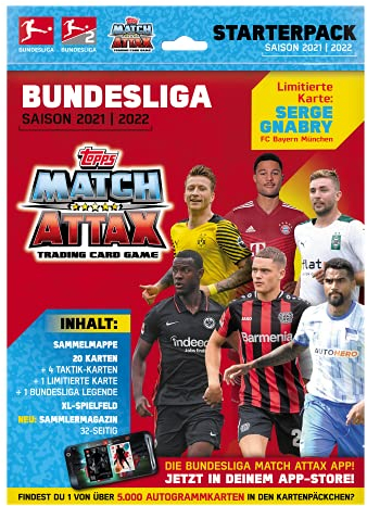 Bundesliga Match Attax 2021/2022 - Starterpack
