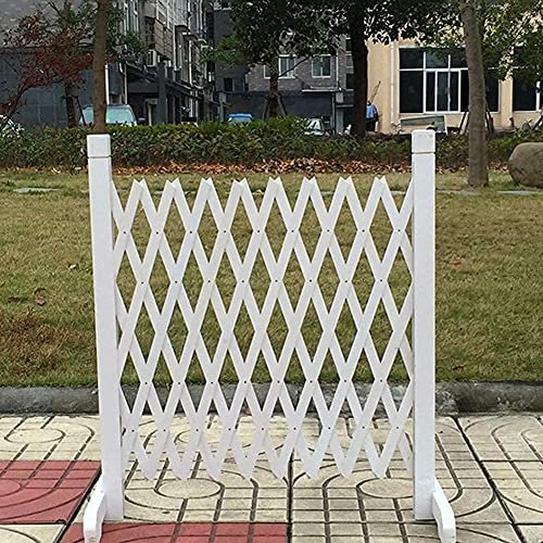 GXBCS Bordure Jardin Clôture Jardin Palissade Jardin Barrière Bois Massif coupé intérieur extérieur Jardinage Patio Plante vignes grimpantes 2 Couleurs clôture décorative Jardin Bordure Bordure