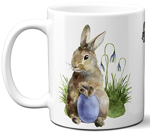 online-hut - Tasse - Kaffeetasse - Ostern - Kaffeebecher - Ostertasse - OT-06