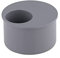 Tampon de réduction simple PVC mâle Ø100 - femelle Ø50 NOYON & THIEBAULT