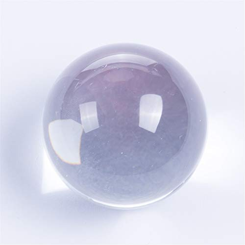 Decorative Balls 40mm Asian Quartz Crystal Ball Sphere Photography Lens Ball Photo Prop Background (Color : Clear, Size : 50mm) (Clear 50mm)
