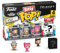 Funko Bitty Pop! Friends - Monica As Catwoman 4PK - Monica Geller, Ross Geller, Chandler Bing and A Surprise Mystery Mini Figure - Gift Idea - Cake Topper